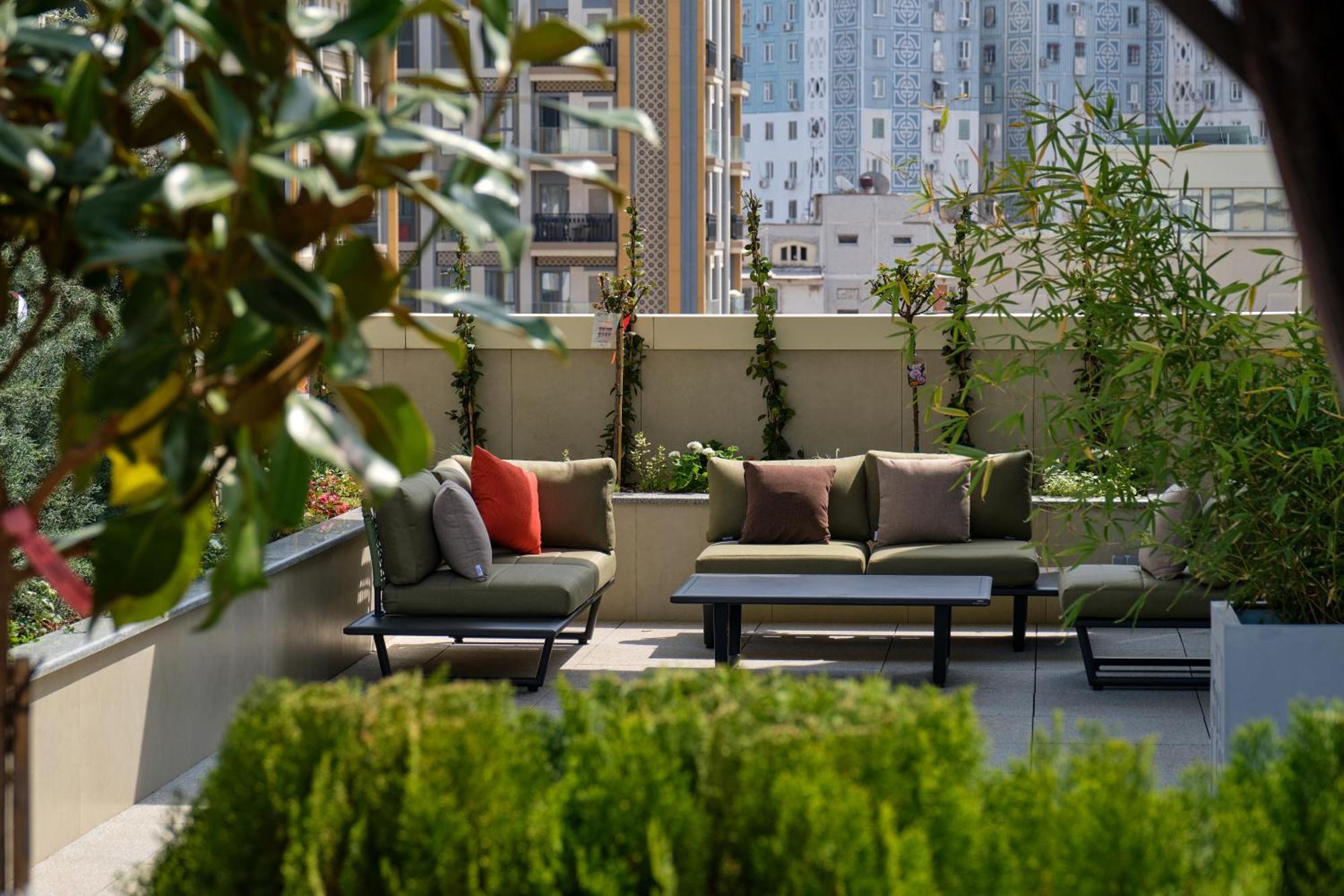 Stylo Residences & Suites Tachkent Extérieur photo