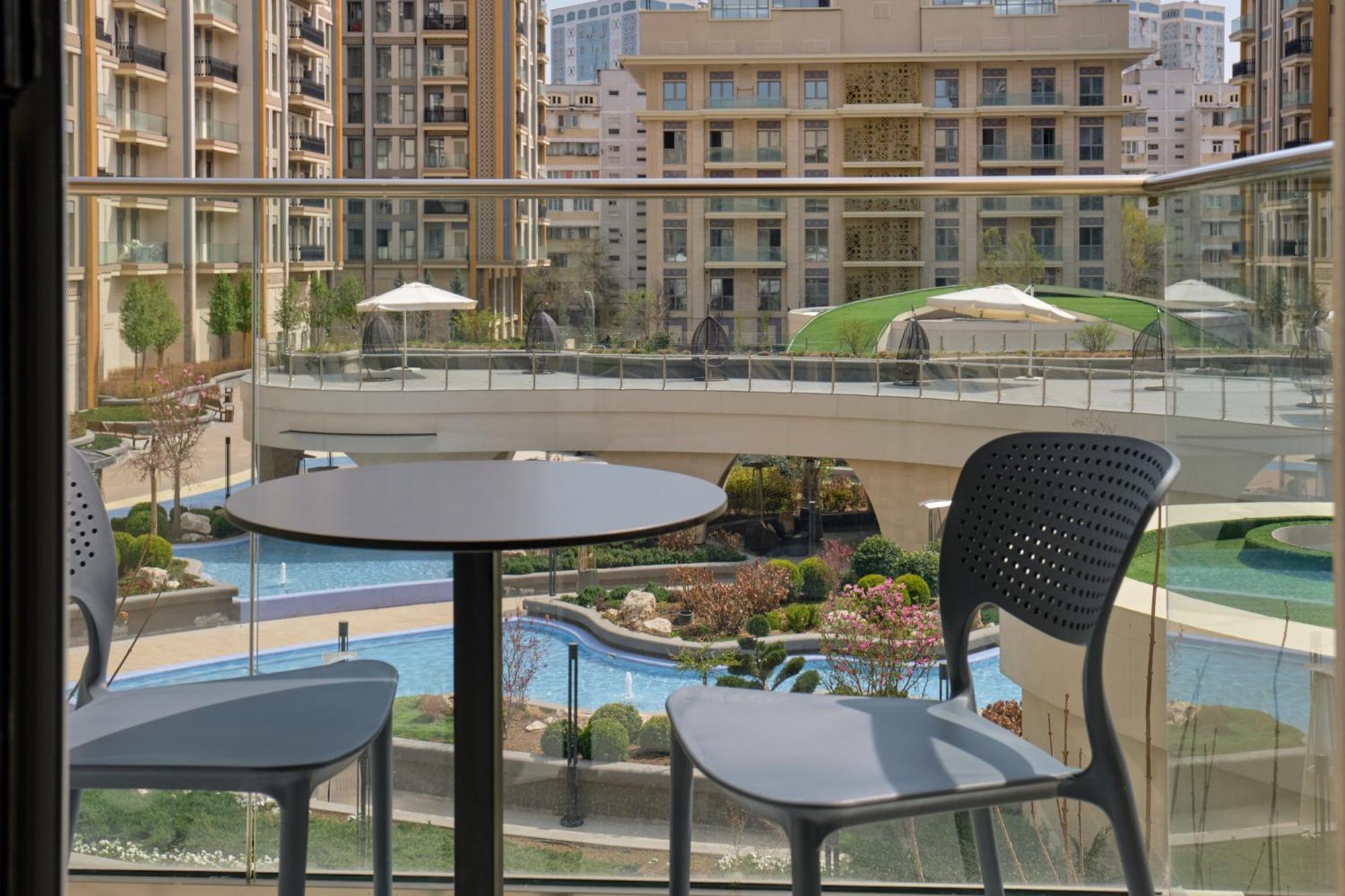 Stylo Residences & Suites Tachkent Extérieur photo