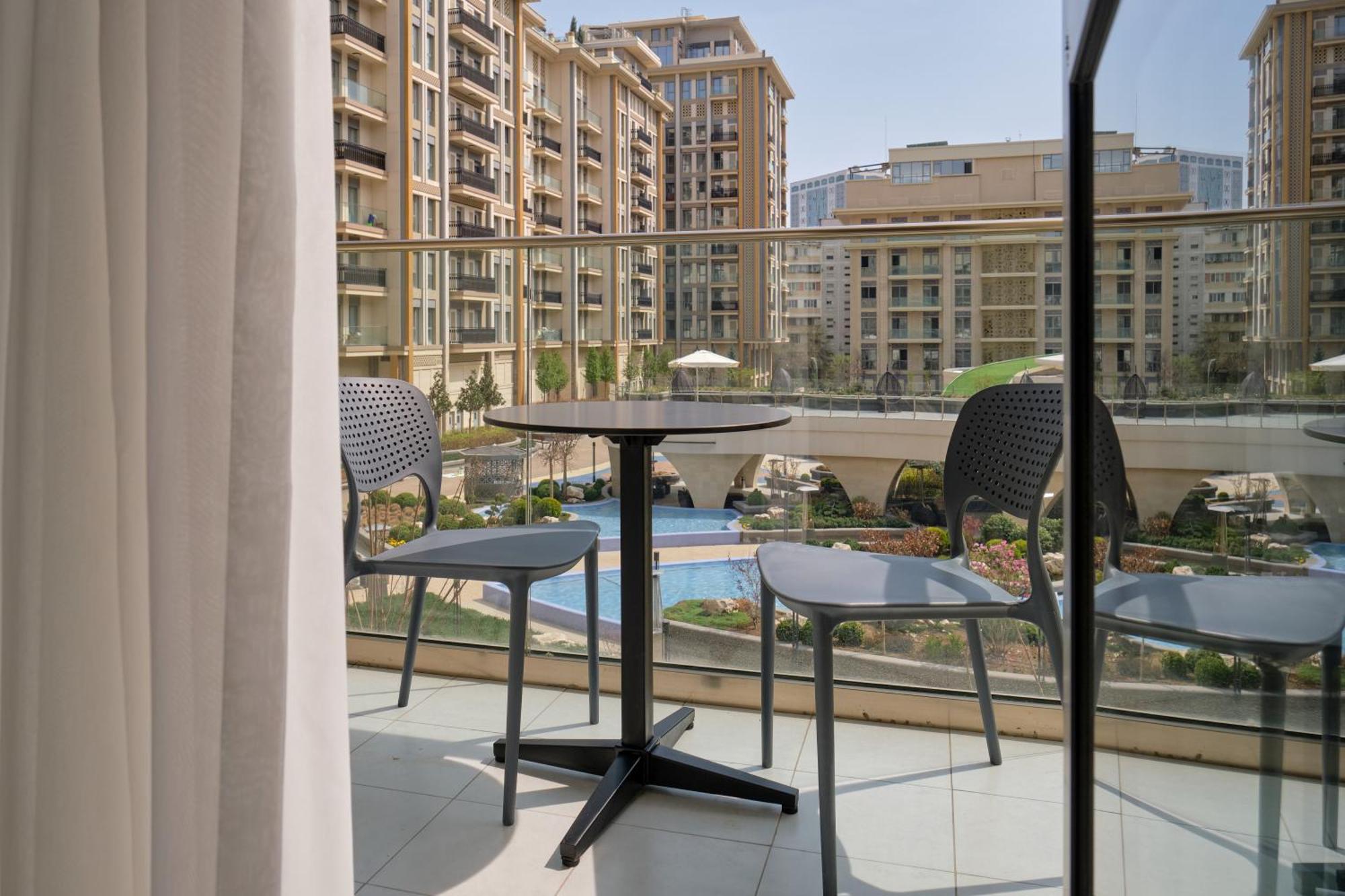 Stylo Residences & Suites Tachkent Extérieur photo