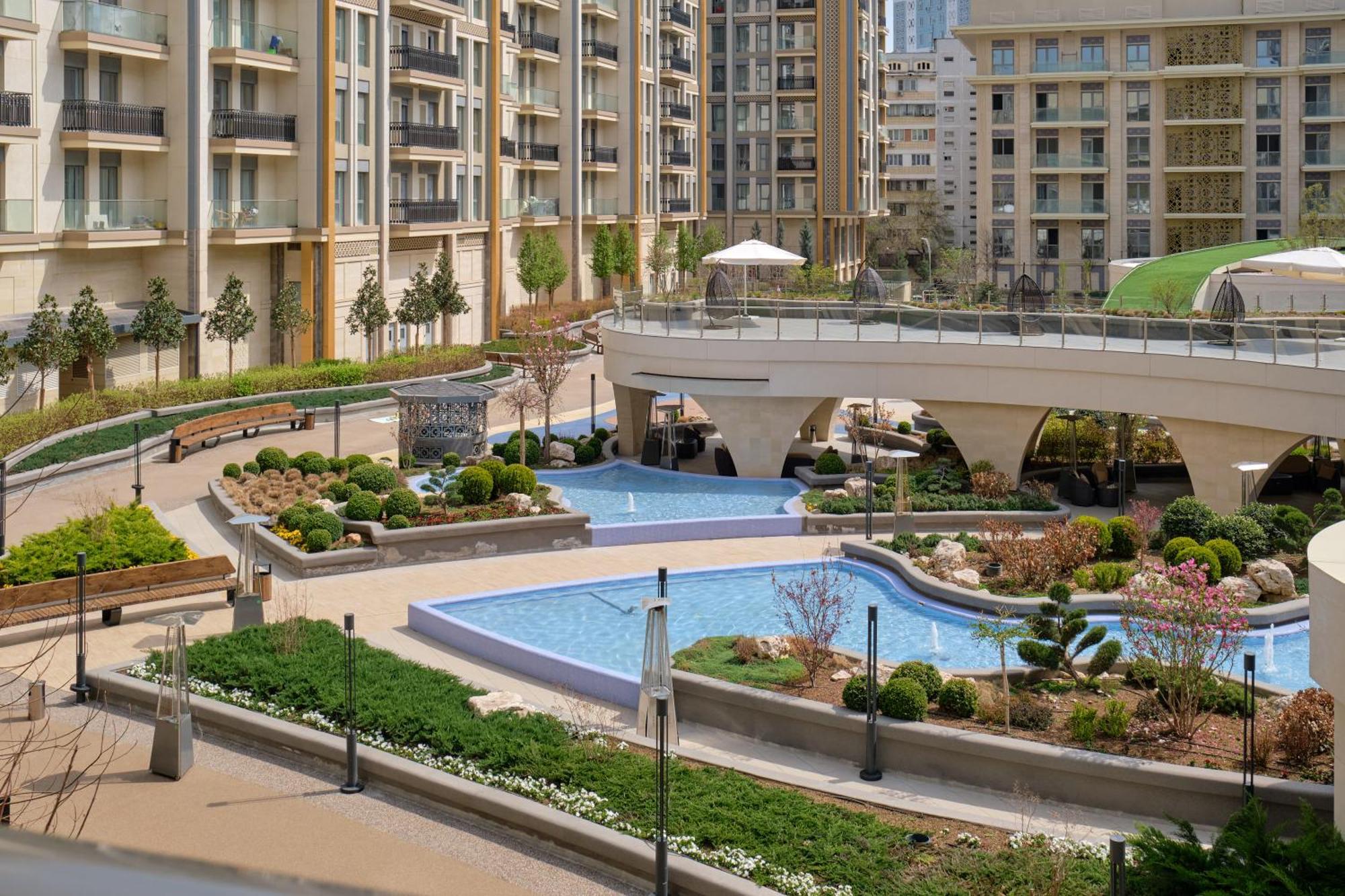 Stylo Residences & Suites Tachkent Extérieur photo