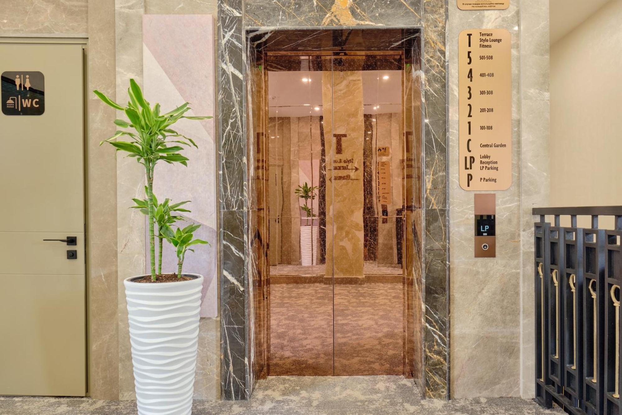 Stylo Residences & Suites Tachkent Extérieur photo