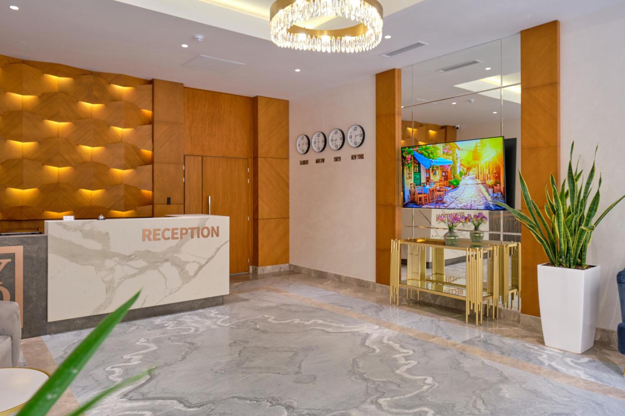 Stylo Residences & Suites Tachkent Extérieur photo