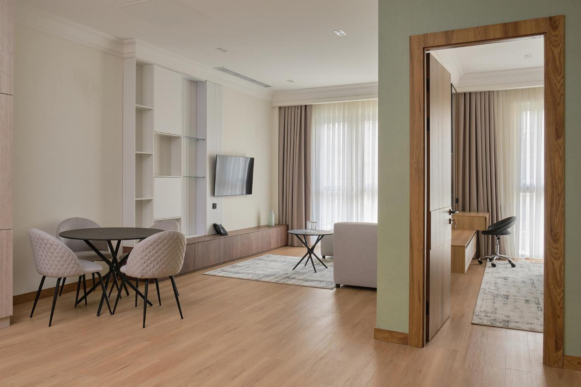 Stylo Residences & Suites Tachkent Extérieur photo