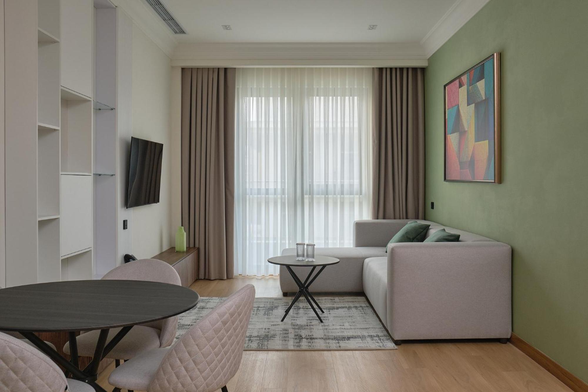 Stylo Residences & Suites Tachkent Extérieur photo