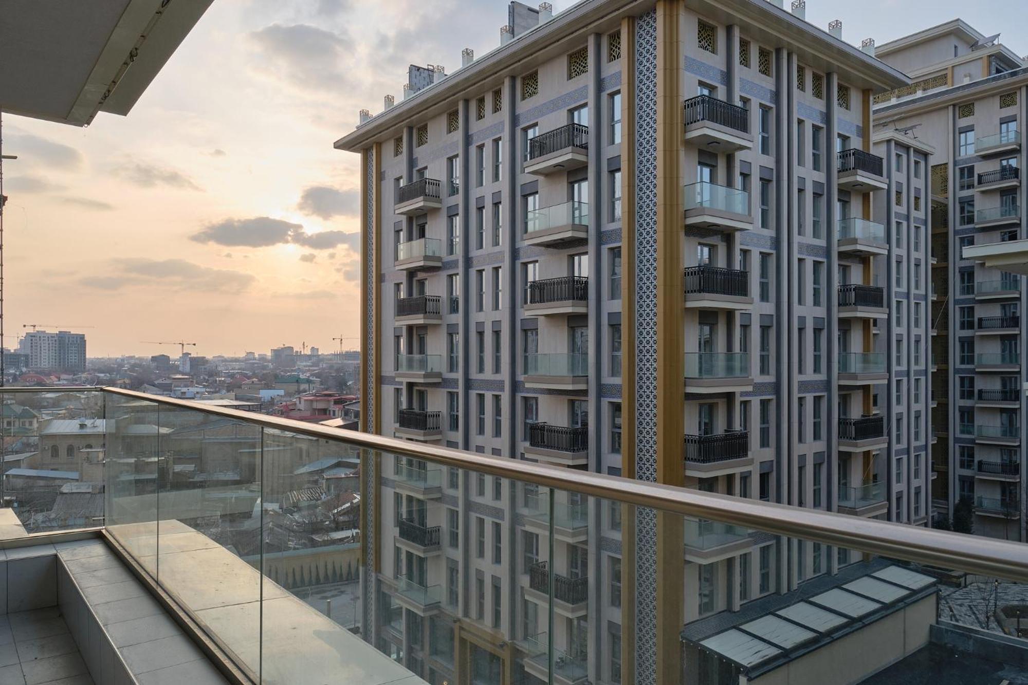 Stylo Residences & Suites Tachkent Extérieur photo